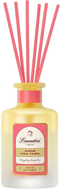 Laundrin' 朗德林 Good Tea Time擴香, 1個, 100ml, 大吉嶺檸檬茶