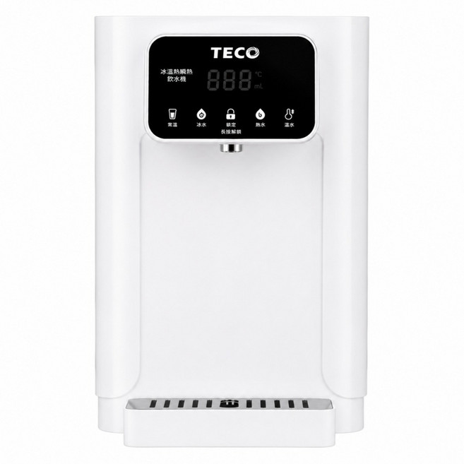 TECO 東元 冰溫熱瞬熱飲水機 4L, YD4011CB