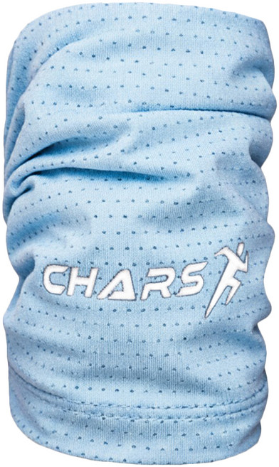 CHARS 奇雅絲 涼感吸汗運動健身多功能頭巾/髮帶/手腕巾/腕帶, 藍色, 1個
