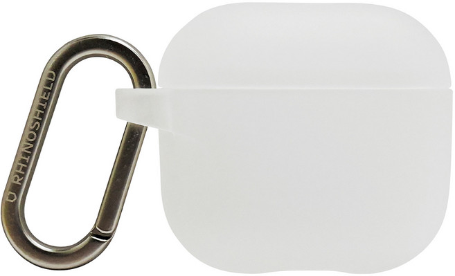 RHINOSHIELD 犀牛盾 無線耳機防摔保護殼, 透明色, 1個, Apple AirPods 4