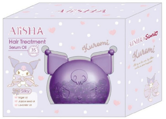 AliSHA 妍樂羋 護髮精華油膠囊 柔順薰衣草 酷洛米 35顆, 1個, 35ml