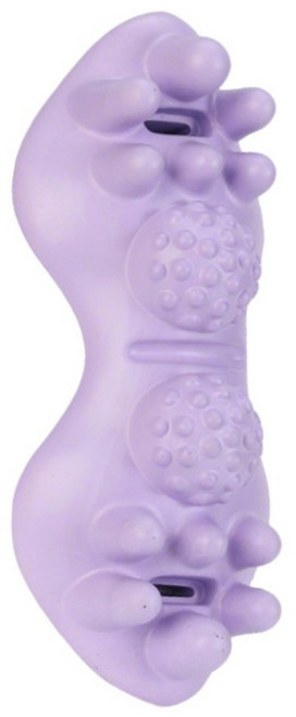 Aura 背部瑜伽按摩器, 紫色, SY6524
