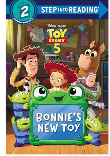 4위 - Bonnie's New Toy (Disney/Pixar Toy Story 5), Random House Di