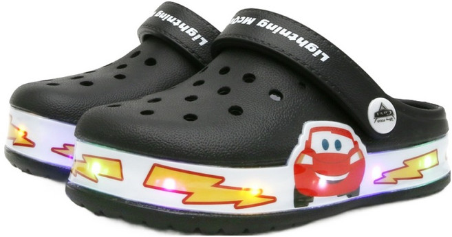 SHOELAMODE CH 汽車側邊發光涼鞋