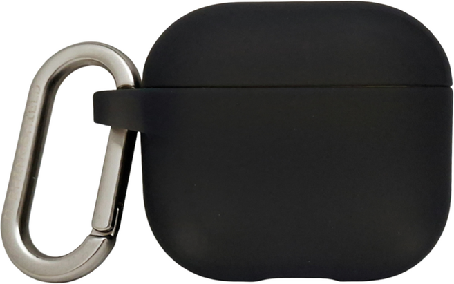 RHINOSHIELD 犀牛盾 AirPods 4 無線耳機防摔保護殼, 經典黑, 1個, 單一商品