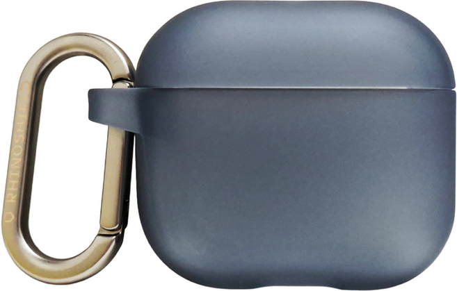 RHINOSHIELD 犀牛盾 AirPods 4 無線耳機防摔保護殼, 循環灰, 1個, 單一商品
