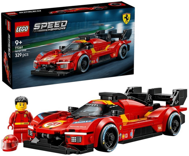 LEGO 77261 Speed系列 Ferrari 499P, 1個