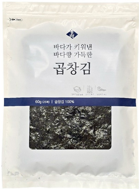 청산에 곱창 생김 25p, 60g, 1개