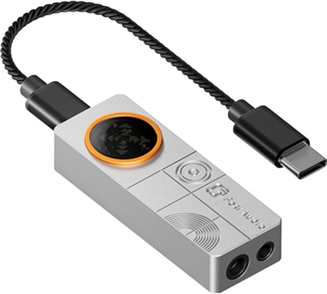 포시오디오 ES9039Q2M 볼륨 메모리 기능 게이밍 DAC AMP, DS3 갤럭시