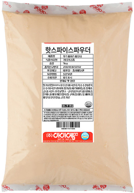 아이엠소스 핫스파이스 파우더, 5kg, 1개