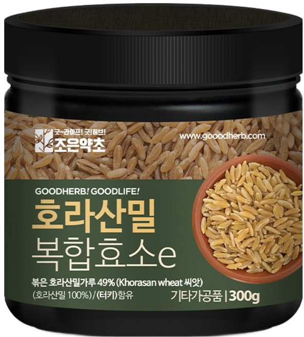 joeunyakcho 呼羅珊小麥複合酵素e, 300g, 1個