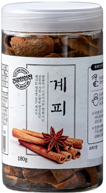 계피 원통, 180g, 1개입, 1개