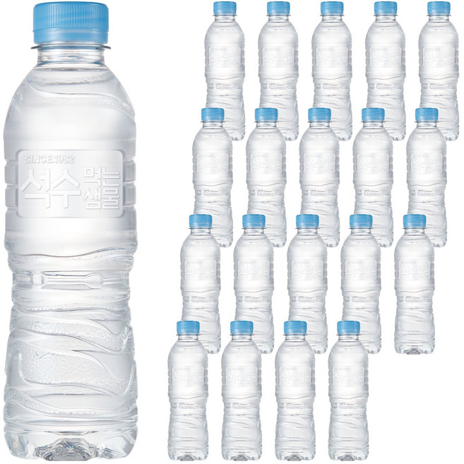 석수 무라벨, 20개, 330ml