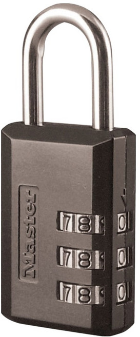 Master Lock 可變更密碼旅行用行李箱鎖 密碼鎖 647D, 1個