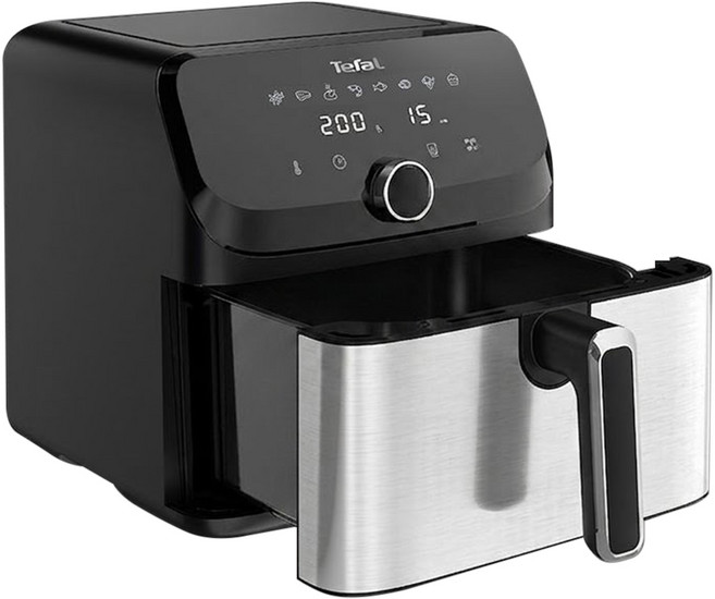 Tefal 特福 XL舞動酥脆氣炸鍋, 黑色, EY855DH0