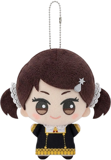 BANPRESTO SPY FAMILY 間諜家家酒 絨毛玩偶吊飾 貝琪 景品, 混和顏色, 1個, 12cm