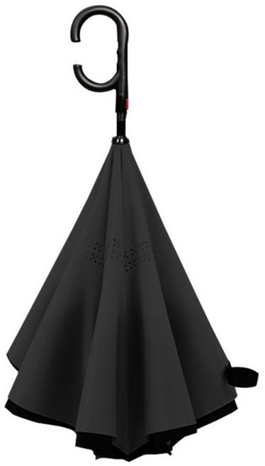 AERIVO C型環扣免手持自動反向傘
