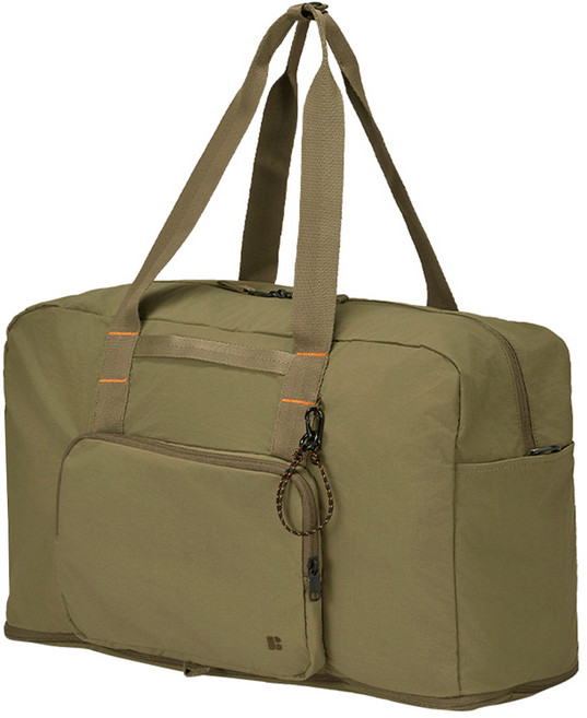 BRANDEN 倍登 旅行用 2WAY 多功能可收納波士頓包/斜背包