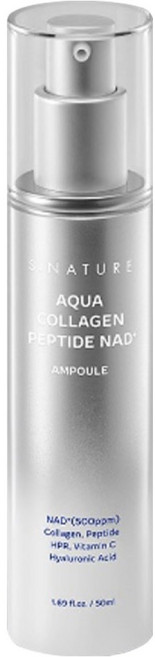 S.NATURE 水潤膠原蛋白胜肽NAD+安瓶, 1個, 50ml