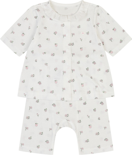 Happyland 嬰幼兒 Eliva 七分袖家居服上下套裝