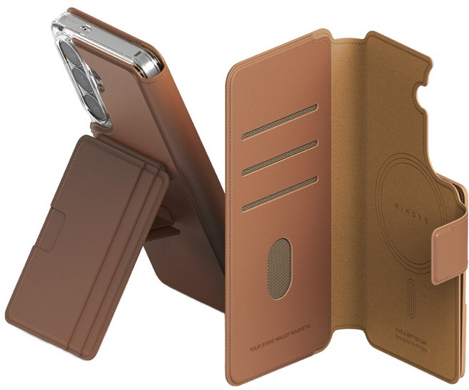 Ringke Folio Grip 錢包 MagSafe 磁吸手機殼
