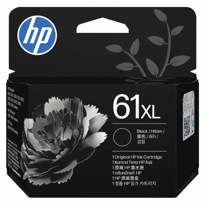 hp 惠普 61XL 墨水匣 C0PA4AA, 黑色, 1個