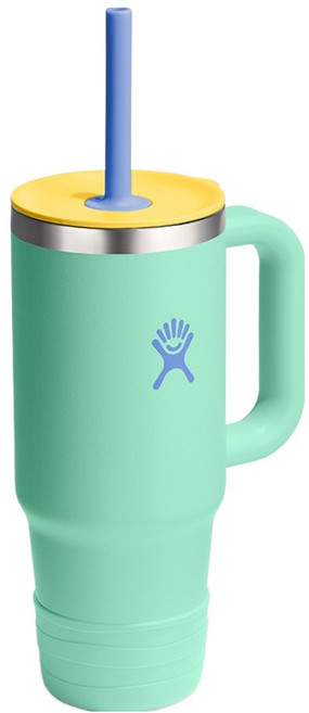하이드로플라스크 부트 텀블러, 머메이드 그린, 1개, 709ml
