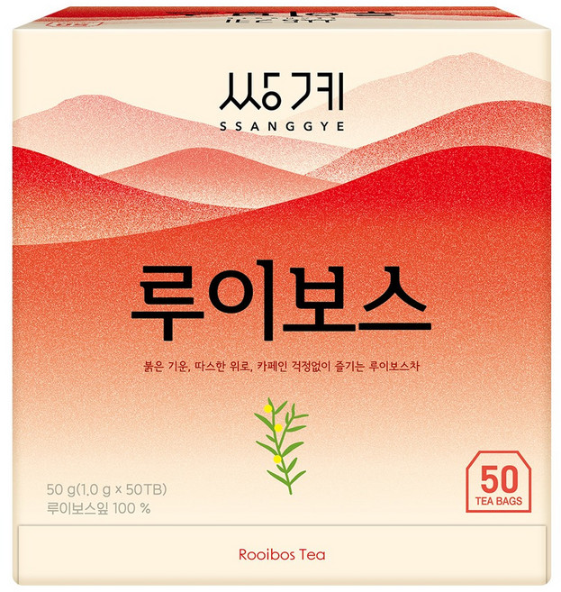 SSANGGYE 路易波士, 1g, 1個, 50入