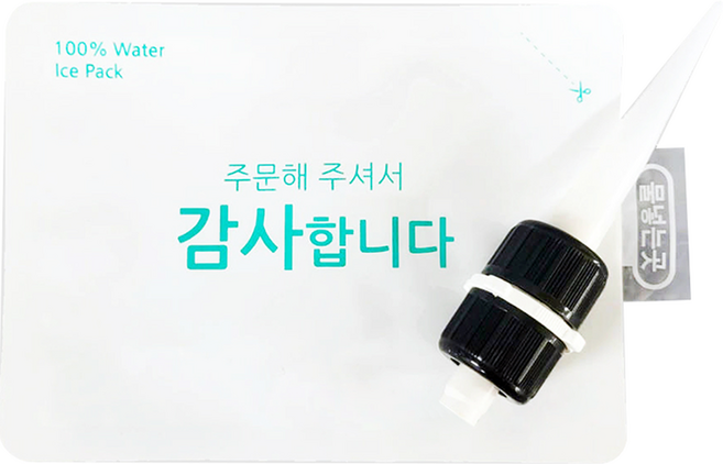제이제이컴퍼니 유한회사 아이스팩 반제품 16 x 23 cm, 1200개, 1개입