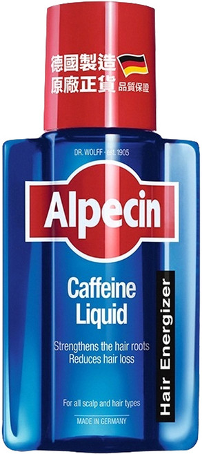 Alpecin 台灣公司貨 咖啡因頭髮液, 1件, 200ml