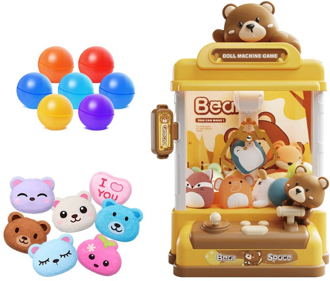 TOY GATE 有趣的夾娃娃機遊戲 BEAR, 1個