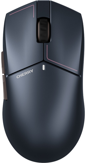 CHERRY 8K 폴링레이트 지원 게이밍 유무선 마우스, 블루, MW5500