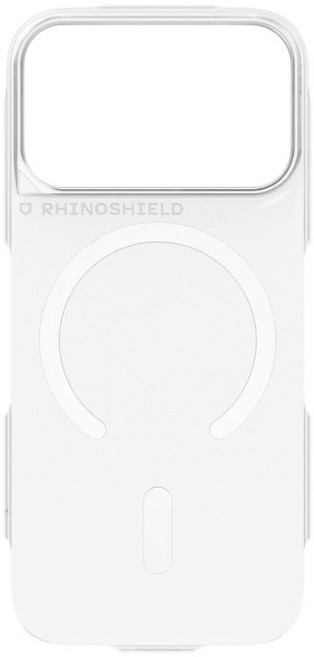 RHINOSHIELD 犀牛盾 Mod NX iPhone 17 Pro MagSafe兼容 單片背板 透明 Clear