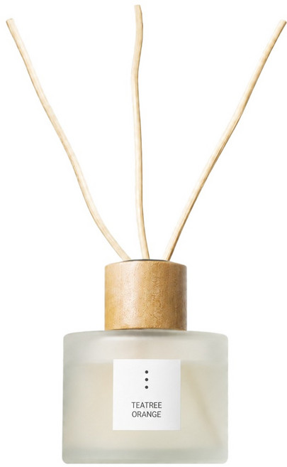 어스향수 테라피 우드 디퓨저, 1개, 100ml, 티트리 + 오렌지