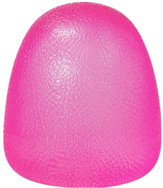 모더너리 쫀득쫀득 모찌 스트레스 스퀴시 대형 10cm, 핑크, 285g, 1개