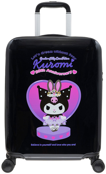 KUROMI 酷洛米 20週年行李登機箱 BCKU24P20BK