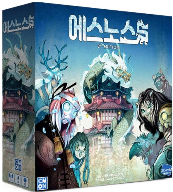 보드엠 에스노스 보드게임, 1개