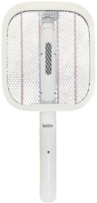 Kolin 歌林 歌林伸縮折疊電蚊拍 KEM-KU2505, 白色