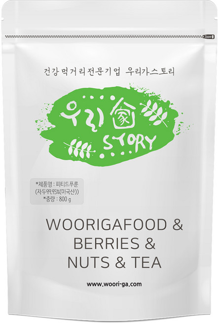 wooriga. 西梅乾, 800g, 1個