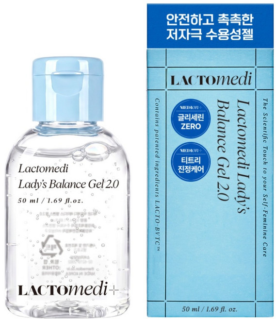메디온 락토리메디 레이디스 수용성 밸런스 젤 2.0, 50ml, 1개