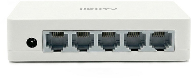 넥스트유 베이넥 U1 5포트 스위치 허브, 1개, NEXTU-9005GH IGMP
