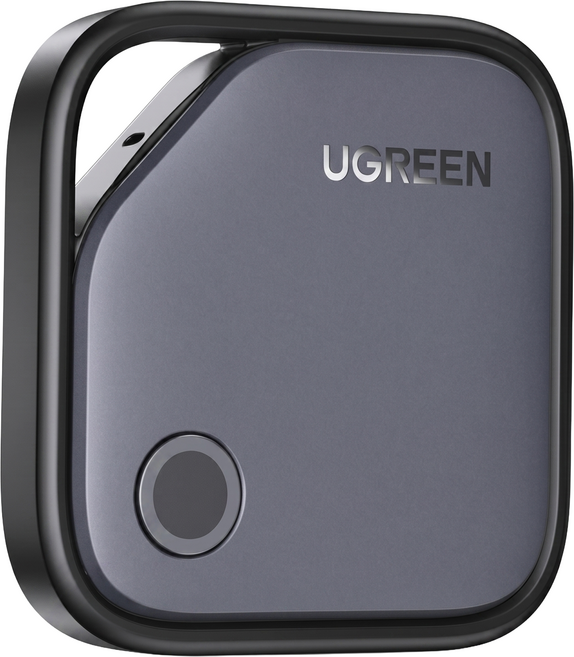 UGREEN 綠聯 FineTrack 智慧防丟追蹤器, 灰色, 1個