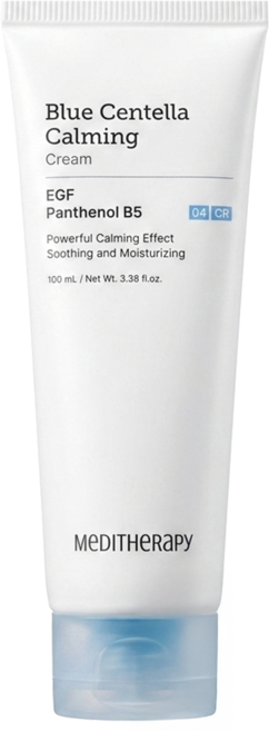 MeDITHeRaPy 藍色積雪草修護乖乖霜, 1件, 100ml