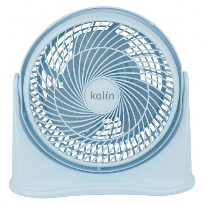 Kolin 歌林 9吋空氣循環扇 藍色, KFC-SD2547