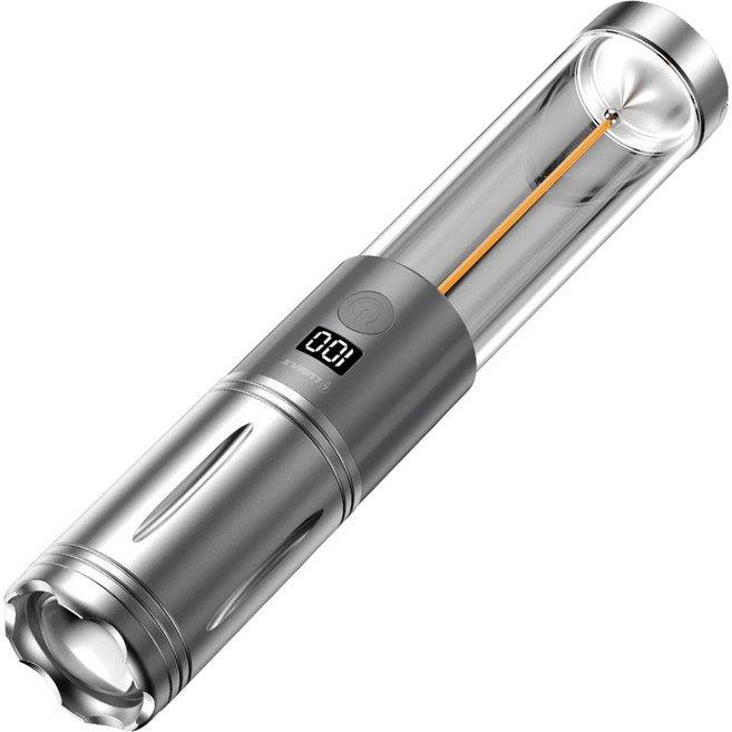 6위 - LUMAX LED 아웃도어 캠핑 랜턴 FL250X, 그레이, 1개