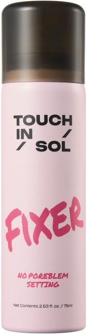 터치인솔 노 포어블럼 세팅 픽서, 1개, 75ml