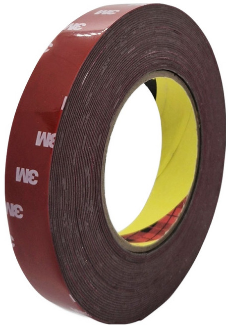 3M Scotch 壓克力泡棉灰色雙面膠帶 35mm x 11m, 1個