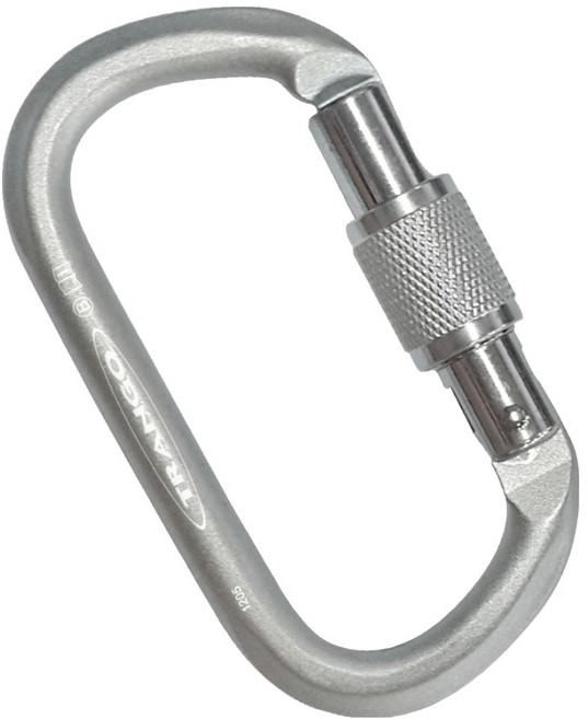 trango Saks Steel 鉤環 TCOK-S02, 銀色