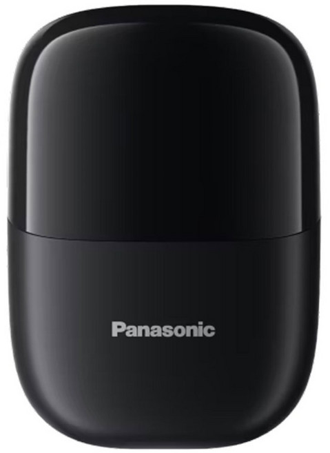 Panasonic 國際牌掌上型2枚刃水洗電鬍刀, 黑色, ES-CM2B-K