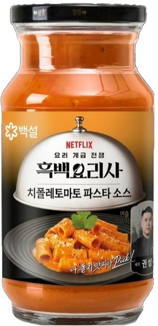 백설 나폴리맛피아 권성준셰프 치폴레 토마토 파스타소스, 600g, 1개